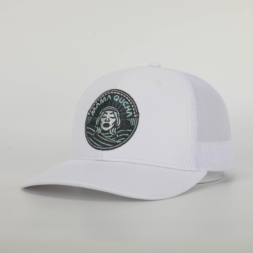 CAP WHITE