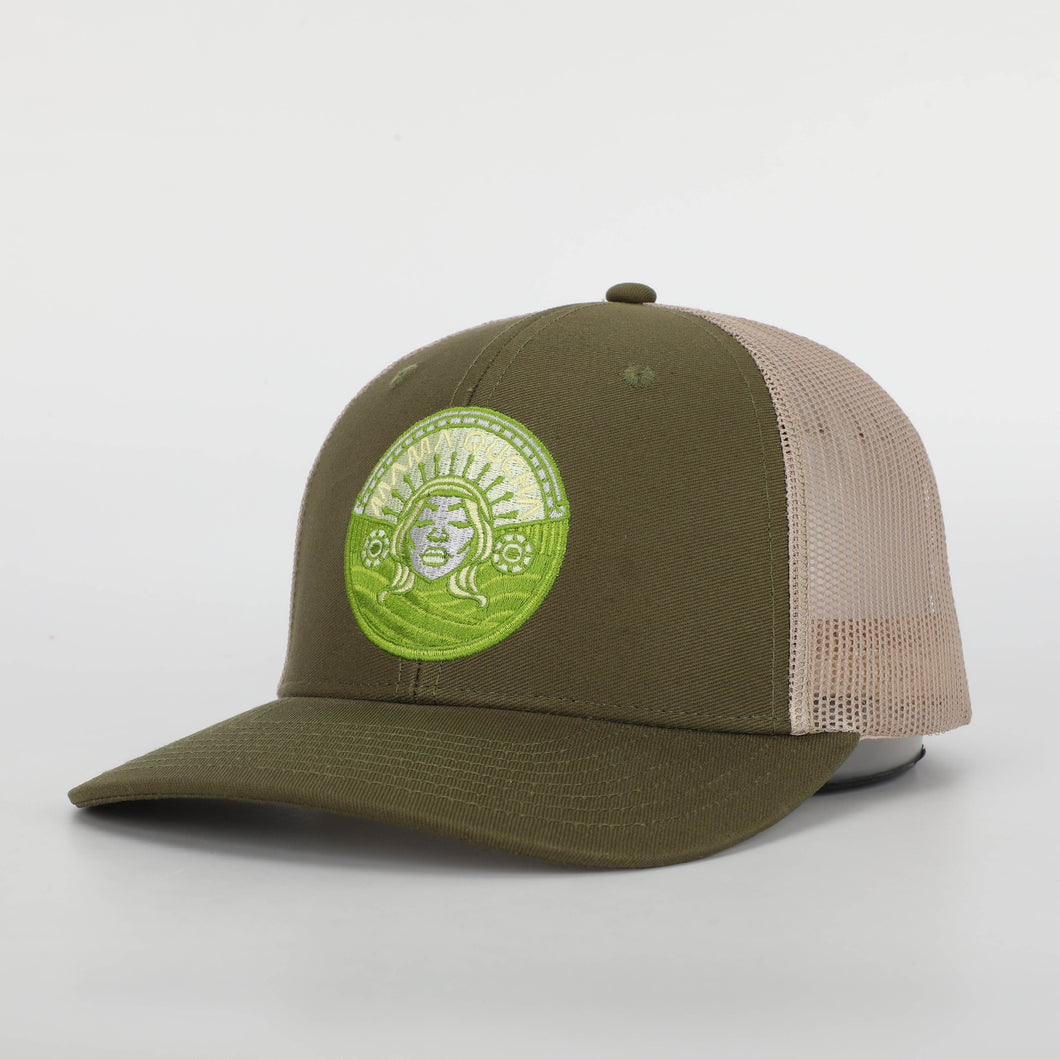 CAP MILITARY GREEN