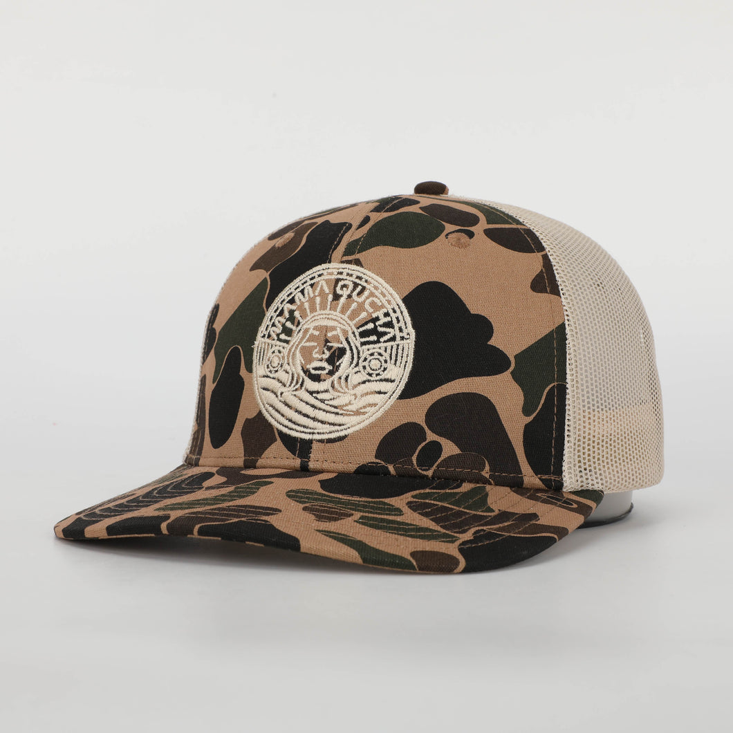 CAP CAMO