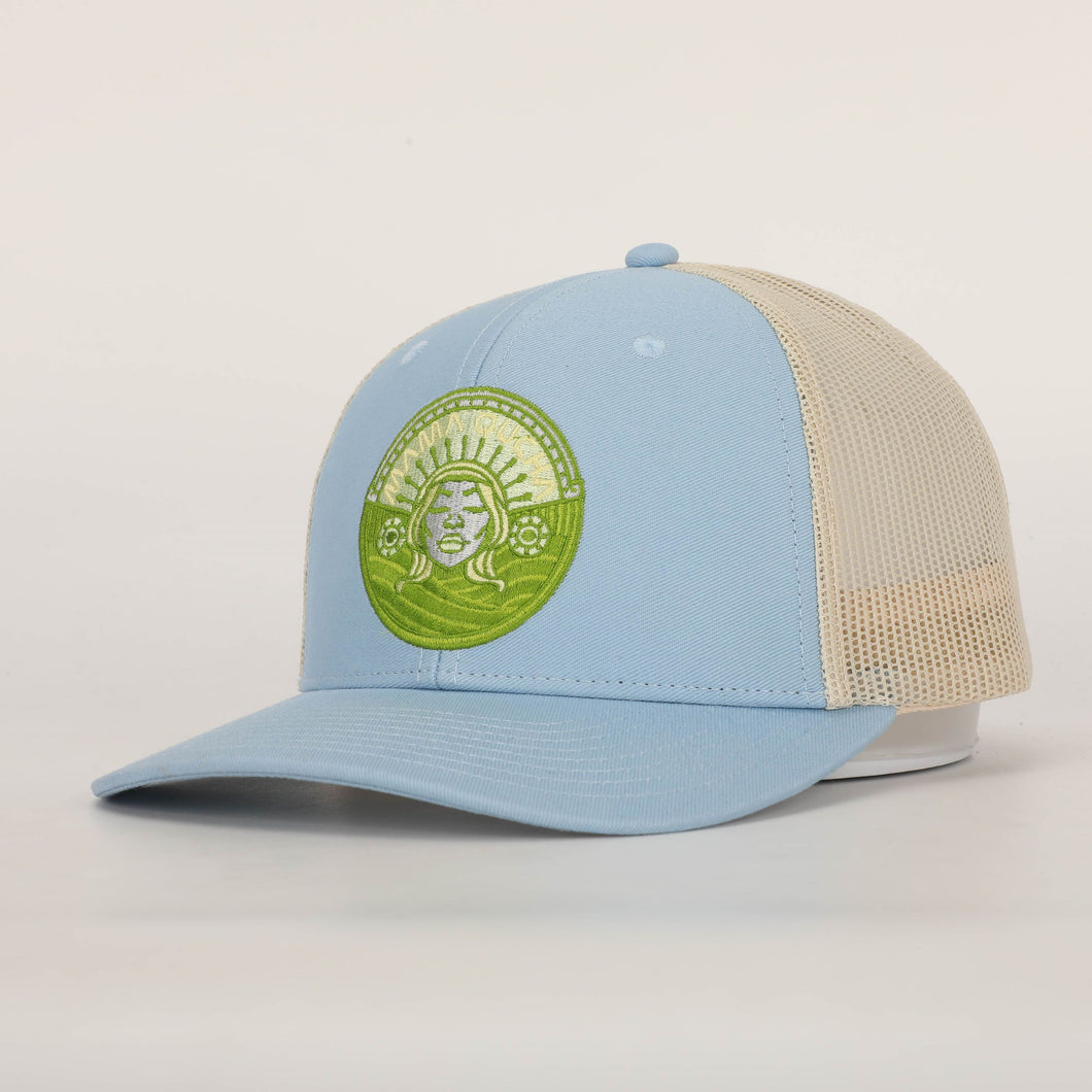 CAP LIGHT BLUE